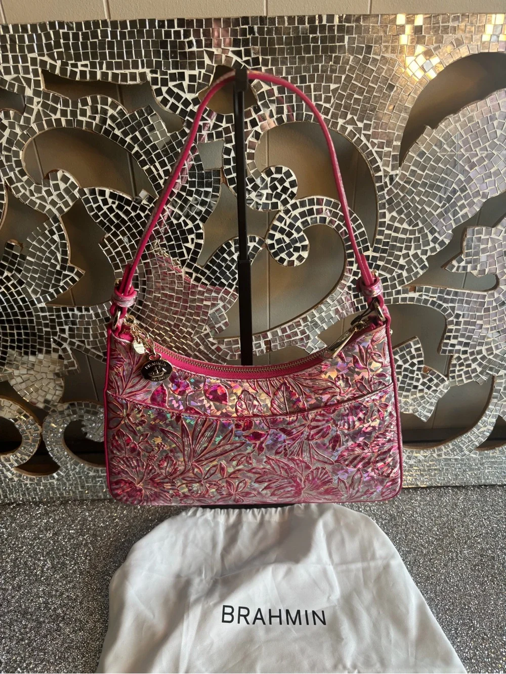 Brahmin compact shoulder